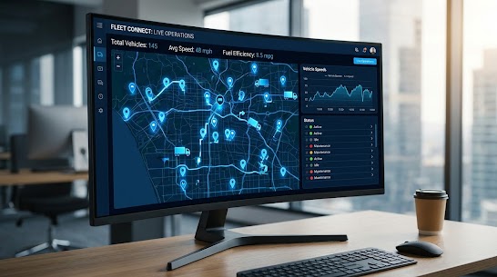Smarter Fleet Management Solutions for Better Vehicle Operations